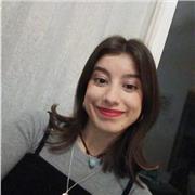 Estudiante universitaria de magisterio